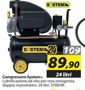 Hobby e Legno System+ Compressore 24 litri offerta