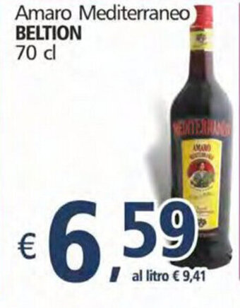 Beltion Amaro Mediterraneo 70cl