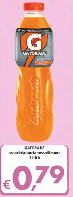 Gatorade arancia/arancia rossa/limone 1 litro