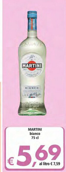 Alter Discount Martini bianco 75cl offerta