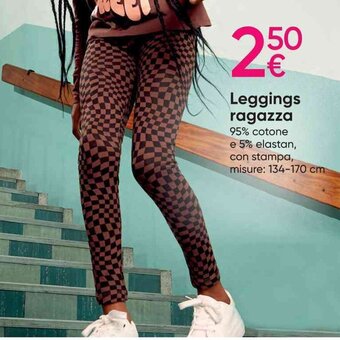 Pepco Leggings ragazza 134-170 cm offerta