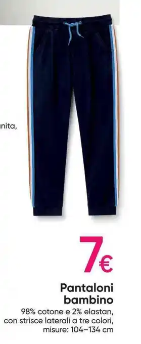 Pepco Pantaloni bambino 104-134 cm offerta