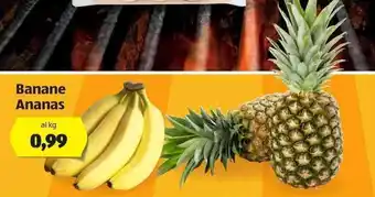 ALDI Banane Ananas offerta