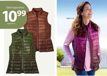 NKD Gilet trapuntato M-XL offerta