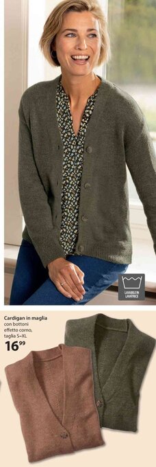 Cardigan in maglia S-XL