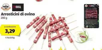 ALDI Arrosticini di ovino 200g offerta