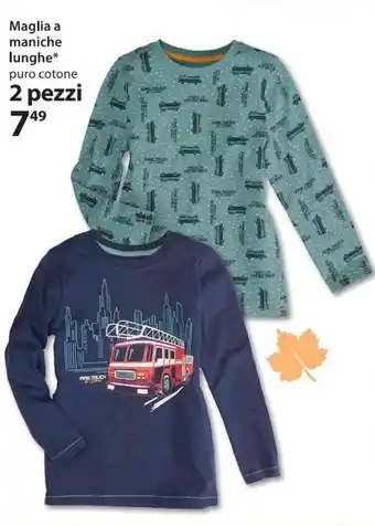 NKD Maglia a maniche 2 pezzi offerta