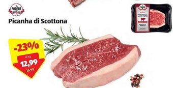 ALDI Picanha di Scottona offerta