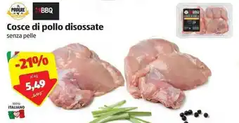 ALDI Cosce di pollo disossate offerta