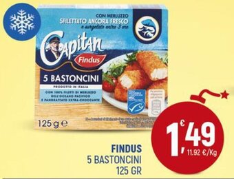 Ottimo Market Findus 5 Bastoncini 125 gr offerta