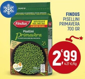 Ottimo Market Findus Pisellini Primavera 700 gr offerta