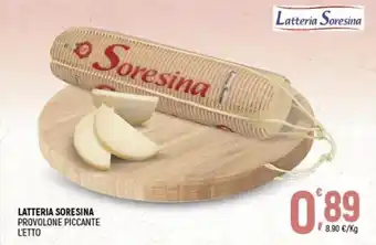 Ottimo Market Latteria Soresina Provolone piccante offerta