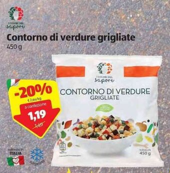 ALDI Contorno di verdure grigliate 450 g offerta