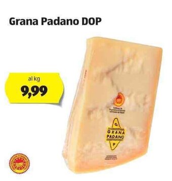 ALDI Grana Padano DOP offerta