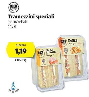 ALDI Tramezzini speciali 140 g offerta