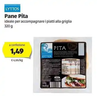 ALDI Pane Pita 320 g offerta