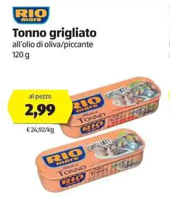 Tonno grigliato 120 g