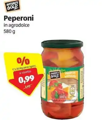 ALDI Peperoni 580 g offerta