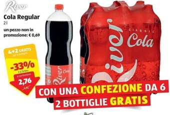 River Cola Regular 2 L