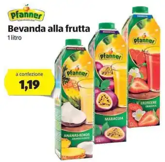 ALDI Pfanner Bevanda alla frutta 1 litro offerta