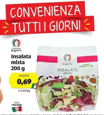 ALDI Insalata mista 200g offerta