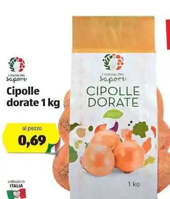 ALDI Cipolle dorate 1kg offerta