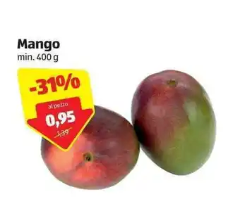 ALDI Mango 400g offerta