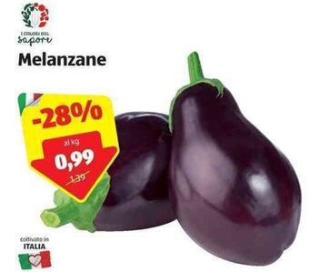 ALDI Melanzane offerta