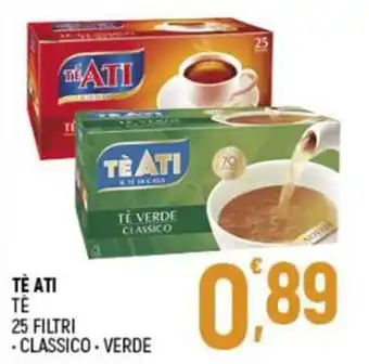 Ottimo Market Té Ati Tè verde 25 filtri classico/verde offerta