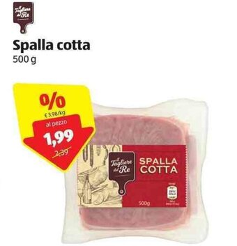 ALDI Spalla cotta 500g offerta