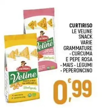 Ottimo Market Curtiriso Le Veline Snack offerta