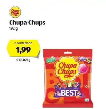 ALDI Chupa Chups 192g offerta