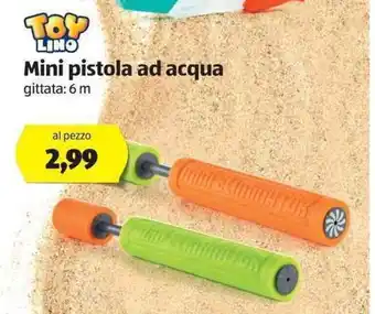 ALDI Mini pistola as acqua offerta