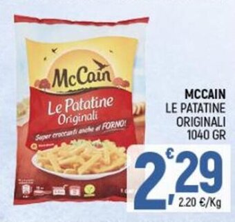 Mc Cain Le Patatine Originali 1040 gr