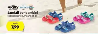 ALDI Sandali per bambini offerta