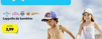 Cappello da bambino