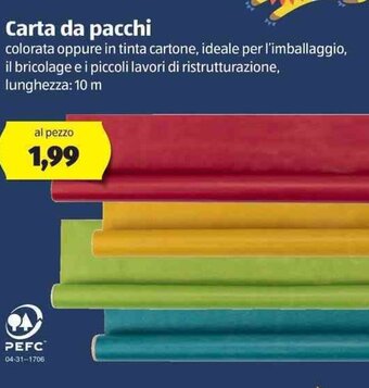 ALDI Carta da pacchi offerta