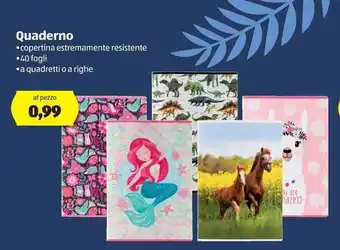 ALDI Quaderno offerta