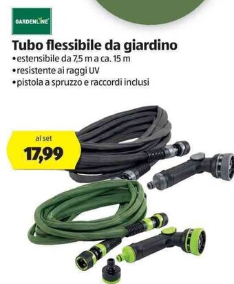 ALDI Tubo flessibile da giardino offerta