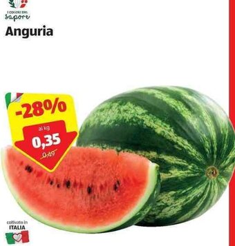 ALDI Anguria offerta