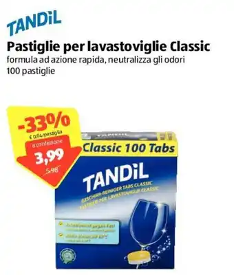 ALDI Pastiglie per lavastovigle Classic offerta