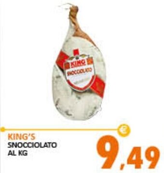 King's Snocciolato al kg