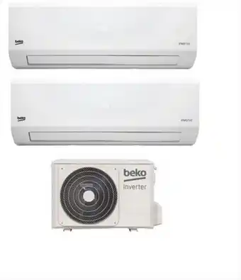 Euronics Beko - kit dual bimpi 090/bimpi 120/bimpo 181-bianco offerta