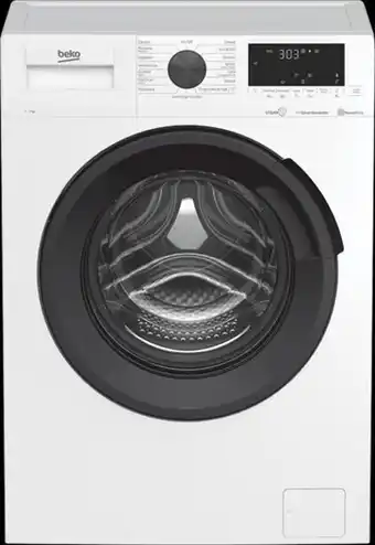 Euronics Beko - lavatrice wux71486ai-it 7 kg classe a-bianco / antracite offerta