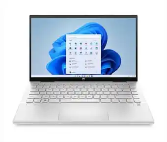 Euronics Hp - pavilion x360 14-dy0004nl-natural silver offerta