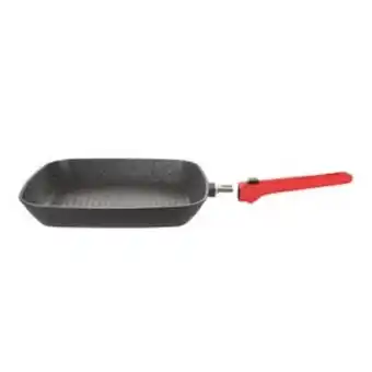 Kasanova Bistecchiera 28x28 cm con manico staccabile easy click offerta