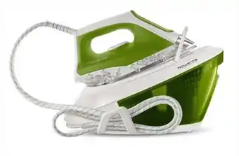 Euronics Rowenta - vr8215 ferro da stiro a caldaia-douglasse green & white offerta