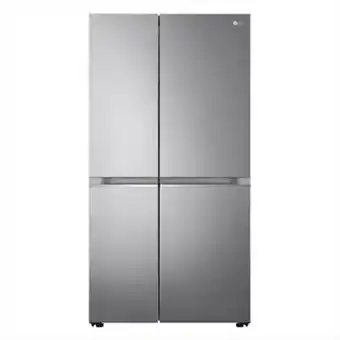 Euronics Lg - frigorifero side by side gsbv70pzte classe e offerta