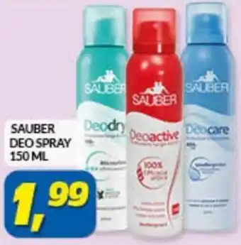 Risparmio Casa Sauber Deo Spray 150 ml offerta