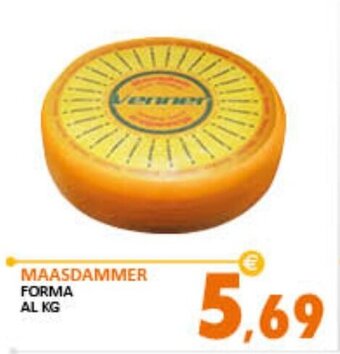 Maasdammer Forma al kg